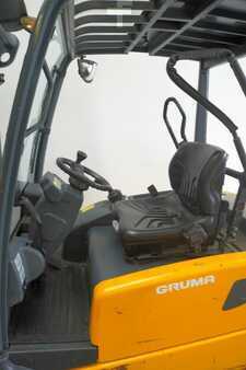 Sähkö - 4 pyör 2003  Jungheinrich EFG-Vac 20MPG (3)