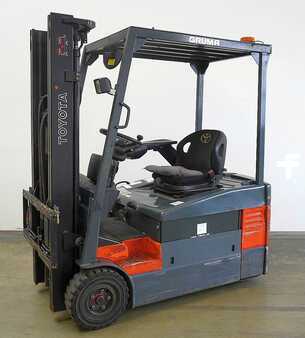 Eléctrica de 3 ruedas 2006  Toyota 7FBEF16 (1)