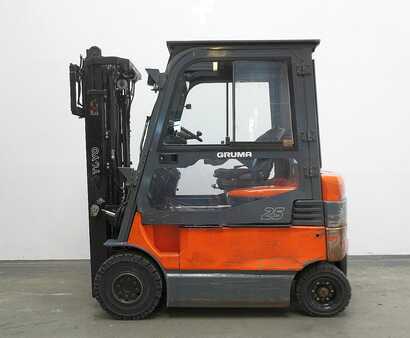 El Truck - 4-hjul 2010  Toyota 7FBMF25 (4)