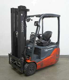 El Truck - 3-hjul 2011  Toyota 8FBET16 (1)
