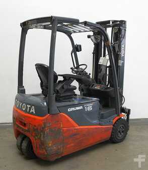 El Truck - 3-hjul 2011  Toyota 8FBET16 (2)