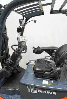 El Truck - 3-hjul 2011  Toyota 8FBET16 (3)