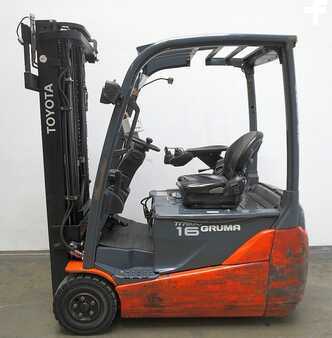 El Truck - 3-hjul 2011  Toyota 8FBET16 (4)