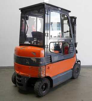Electric - 4 wheels 2010  Toyota 7FBMF25 (2)