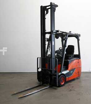 3-wiel elektrische heftrucks 2018  Linde E 16 H EVO 386-02 (1)