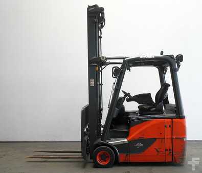 3-wiel elektrische heftrucks 2018  Linde E 16 H EVO 386-02 (4)
