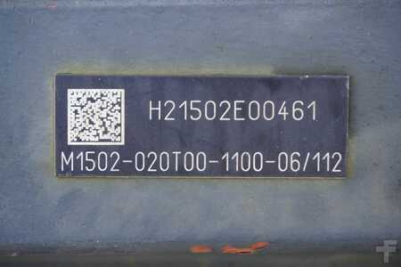 Elektro čtyřkolový VZV 2014  Linde R 20 HD 1120 (8)