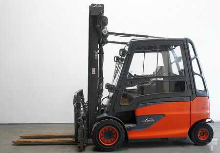 Electric - 4 wheels 2016  Linde E 45/600 HL 388 (4)
