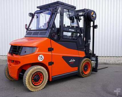 Electric - 4 wheels 2018  Linde E 60 1279 (2)