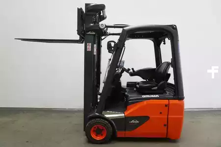 3-wiel elektrische heftrucks 2025  Linde E 14 EVO 386-02 (5)