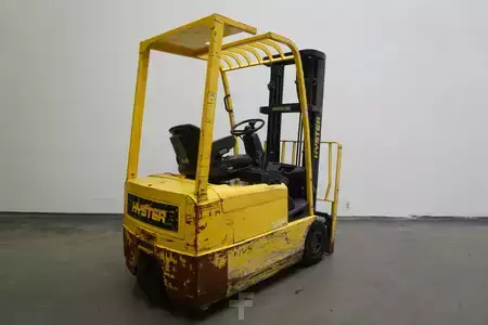 3-wiel elektrische heftrucks 2003  Hyster J1.6 (2)