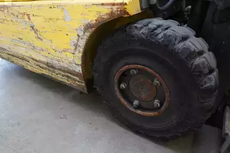 3-wiel elektrische heftrucks 2003  Hyster J1.6 (6)