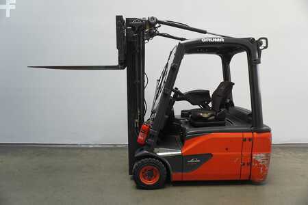 Chariots électriques à 3 roues 2014  Linde E 16 L EVO 386-02 (4)