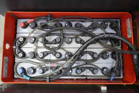 Vertikální vychystávací vozík 2015  Jungheinrich EKS110 (280 ZZ) (5)