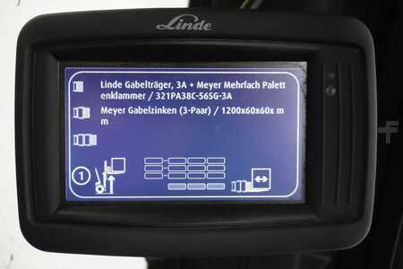 Gas gaffeltruck 2022  Linde H 45 T EVO 394-02 (11)