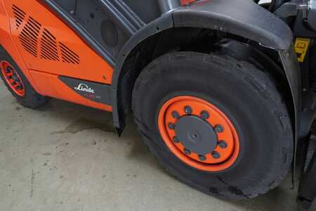 Gas gaffeltruck 2022  Linde H 45 T EVO 394-02 (8)