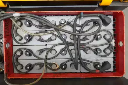 Verticale orderpickers 2013  Jungheinrich EKS110Z100 (5)