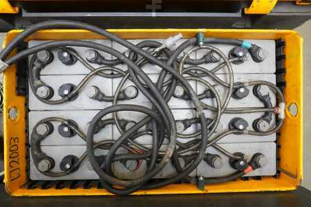 Vertikální vychystávací vozík 2014  Jungheinrich EKS110Z100 (5)