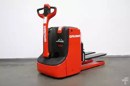 Transpallet elettrici 2018  Linde T 20 1152 (1)