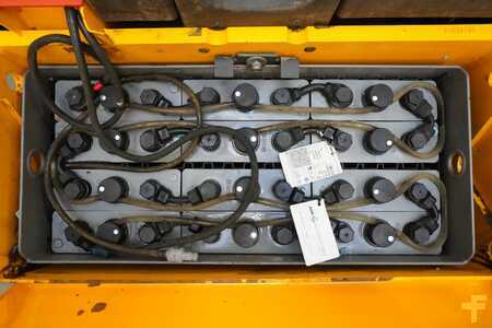 Stacker stå på 2012  Jungheinrich ERE120 (4)