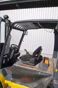Elektro 4 Rad 2005  Jungheinrich EFG550 (3)
