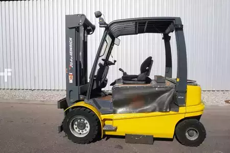 Elektro 4 Rad 2005  Jungheinrich EFG550 (4)