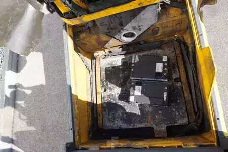 Elektro 4 Rad 2005  Jungheinrich EFG550 (5)