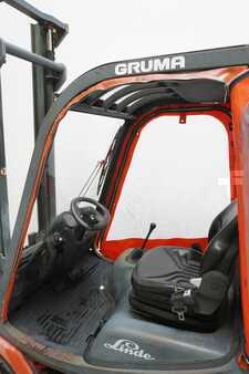 Dieselový VZV 2003  Linde H 16 D 350-03 (3)