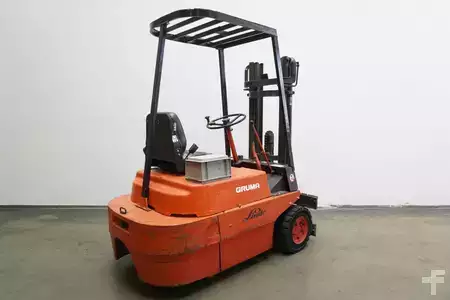 Elektrisk- 3 hjul 1977  Linde E 15 323 (2)