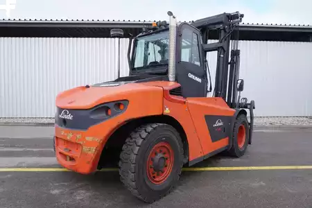 Diesel gaffeltruck 2018  Linde H 140 D/600 1401 (2)
