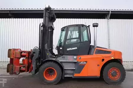 Diesel gaffeltruck 2018  Linde H 140 D/600 1401 (4)