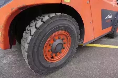 Diesel gaffeltruck 2018  Linde H 140 D/600 1401 (6)