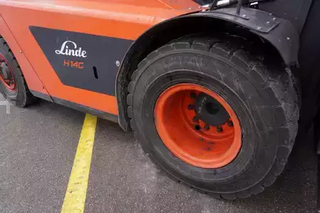 Diesel gaffeltruck 2018  Linde H 140 D/600 1401 (7)