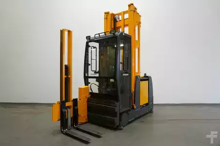 Schmalgangstapler 2011  Jungheinrich EKX513 (2)