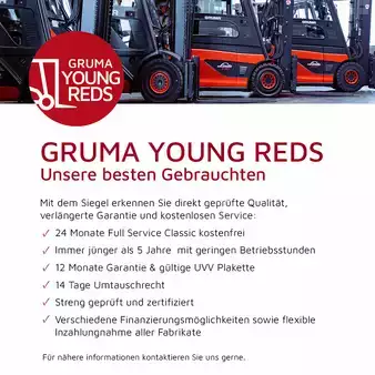 Wózek wysokiego podnoszenia 2026  Linde D 12 HP AP ION 1161-00 (2)