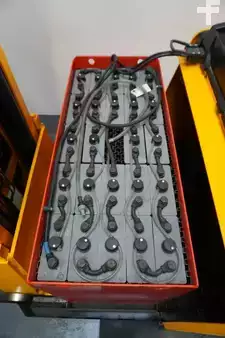 Fireveis skyvemast gaffeltruck 2005  Jungheinrich ETVQ25 (5)