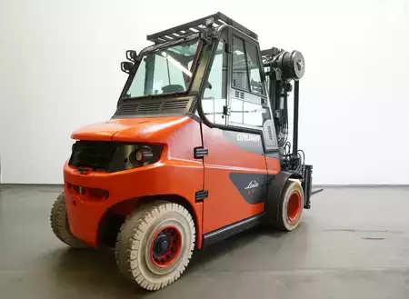 4-wiel elektrische heftrucks 2022  Linde E 70 1279 (2)