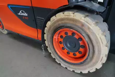Elektro čtyřkolový VZV 2022  Linde E 50/600 HL ION 388 (8)
