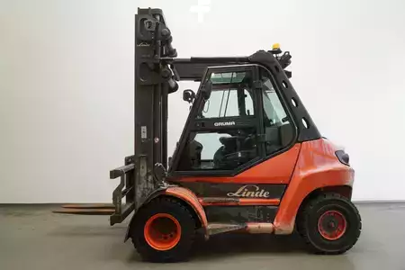 Dieselstapler 2014  Linde H 70 D 396-02 (4)