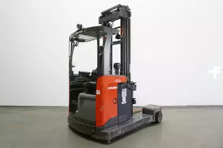 Fireveis skyvemast gaffeltruck 2019  Linde R 25 F (1)