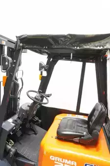 Dieselstapler 2009  Doosan D25G (3)