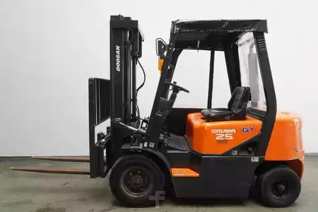 Dieselstapler 2009  Doosan D25G (4)