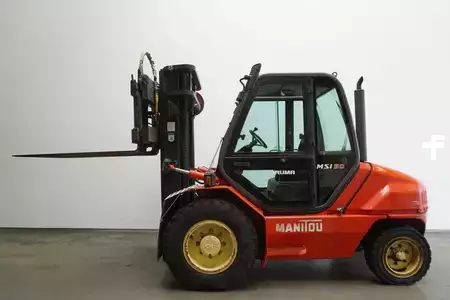 Carrelli fuoristrada 4x4 2000  Manitou MSI 50 (4)