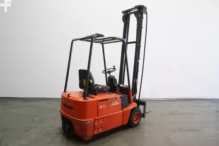 Elektrisk- 3 hjul 1994  Linde E 15 Z 324 (2)