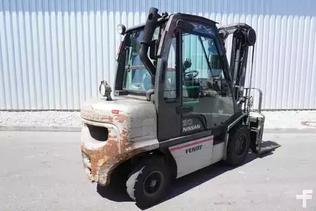 Diesel Forklifts 2006  Nissan FGD02A300 (2)