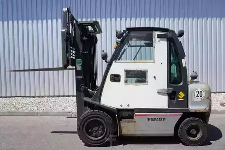 Diesel Forklifts 2006  Nissan FGD02A300 (4)