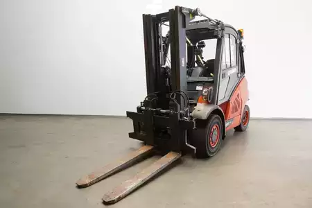 Gas gaffeltruck 2019  Linde H 45 T 394-02 (1)