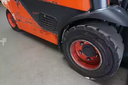 Elektromos 4 kerekű 2020  Linde E 20 PH EVO 386-02 (8)