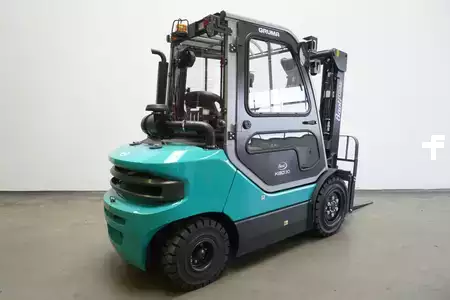 Wózki widłowe diesel 2024  Baoli KBD 30 G1 (2)