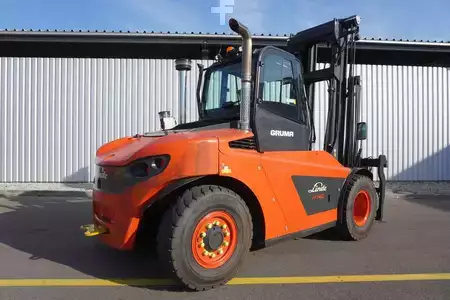 Chariots élévateurs diesel 2020  Linde H 140 D/600 1401 (2)
